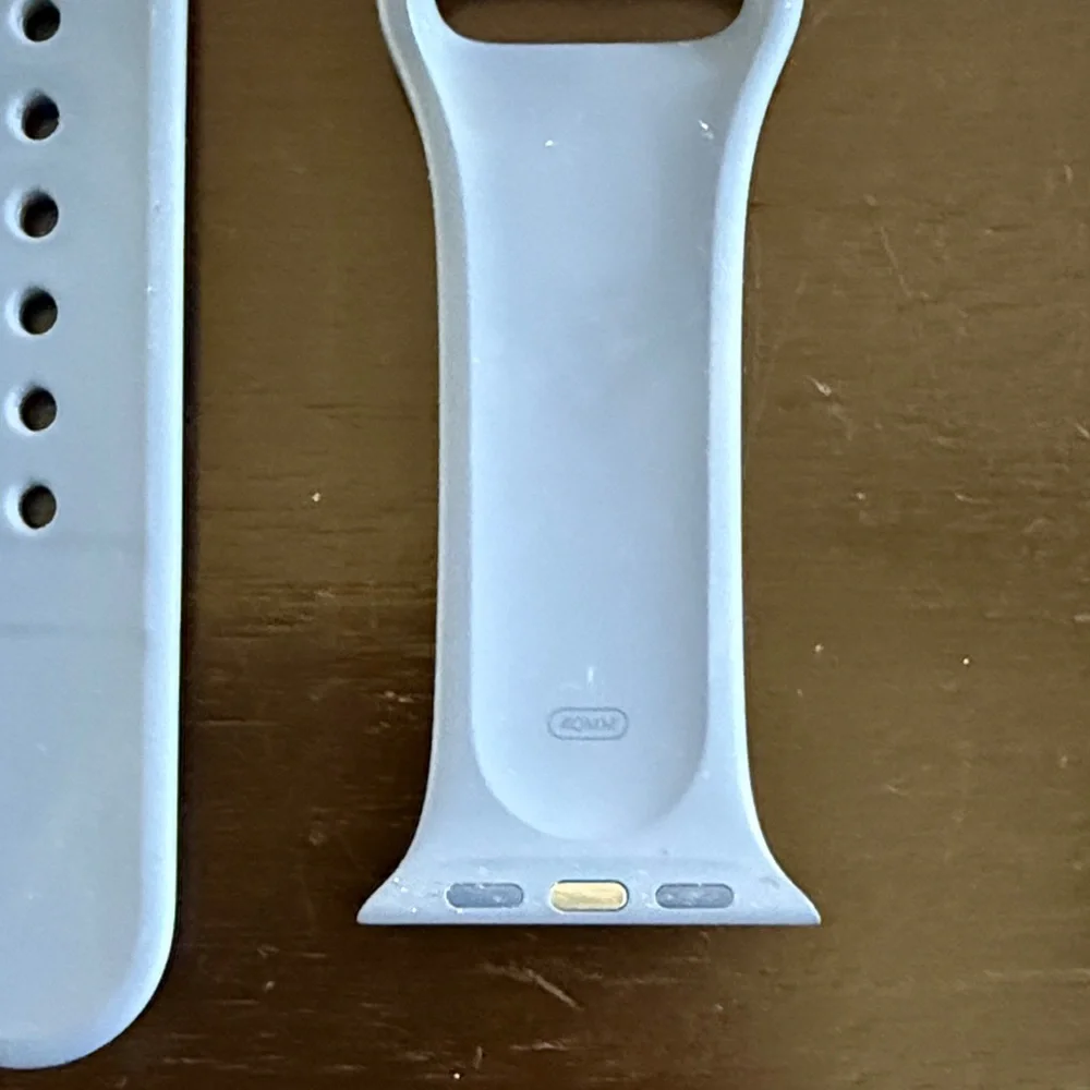 Apple Blue Silicone 40mm Band